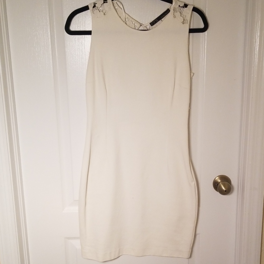 Zara white Dress